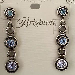 Brighton halo earrings